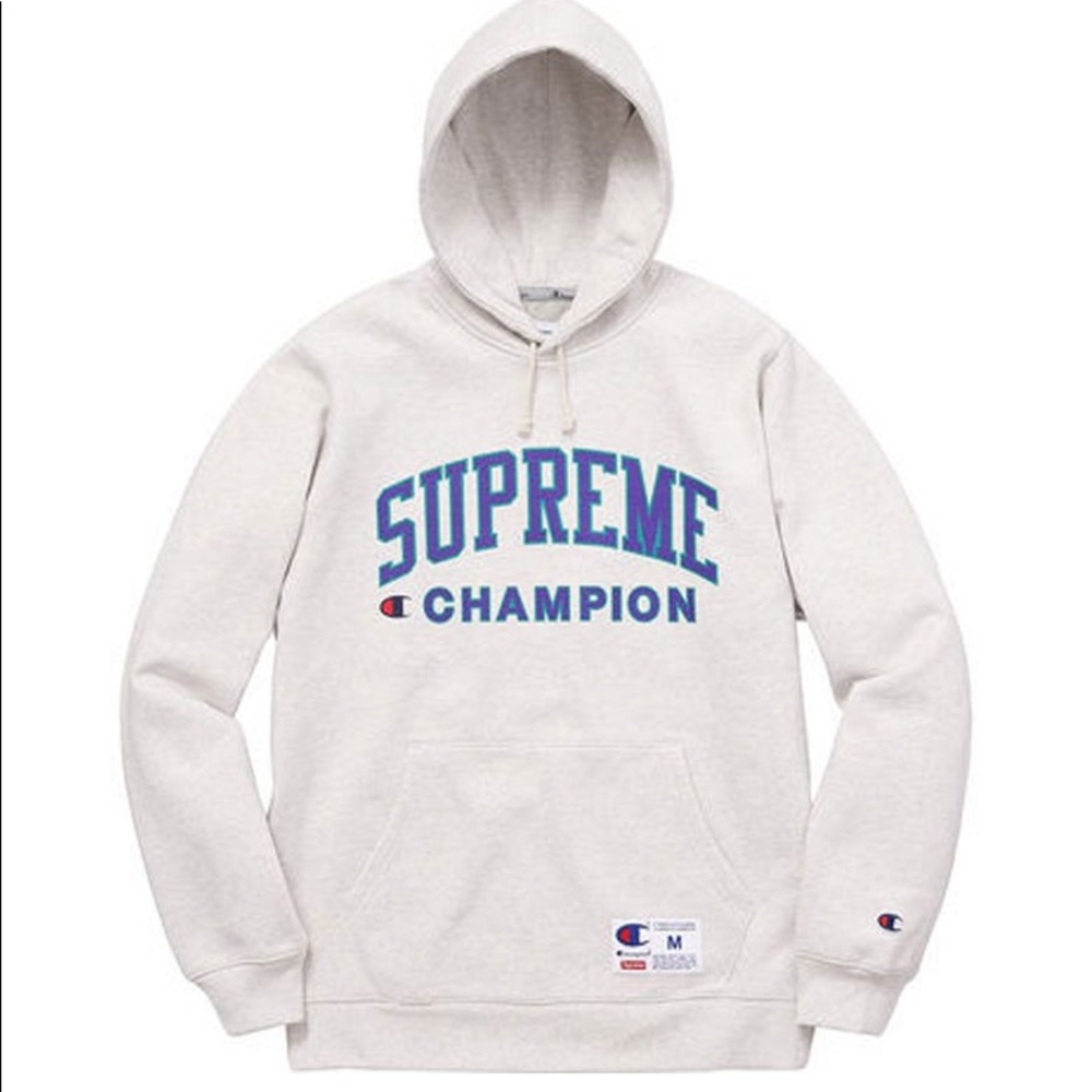 Supreme x Champion Hoodie - sz M